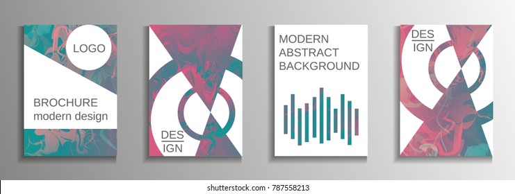 Modern abstract background. Modern design template. The rich design of the VIP. Future futuristic template with abstract current forms for banner design, poster, booklet, report, journal.