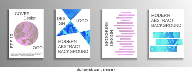 Modern abstract background. Modern design template. The rich design of the VIP. Future futuristic template with abstract current forms for banner design, poster, booklet, report, journal.
