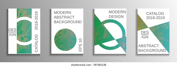 Modern abstract background. Modern design template. The rich design of the VIP. Future futuristic template with abstract current forms for banner design, poster, booklet, report, journal.