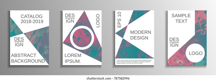 Modern abstract background. Modern design template. The rich design of the VIP. Future futuristic template with abstract current forms for banner design, poster, booklet, report, journal.