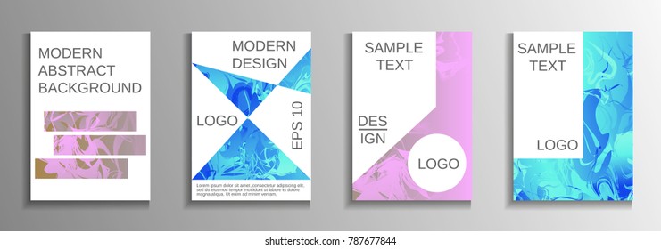 Modern abstract background. Modern design template. The rich design of the VIP. Future futuristic template with abstract current forms for banner design, poster, booklet, report, journal.