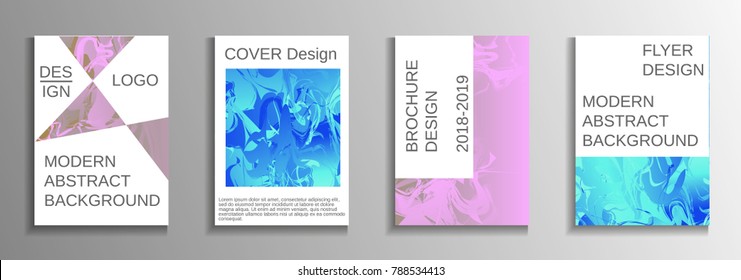 Modern abstract background. Modern design template. The rich design of the VIP. Future futuristic template with abstract current forms for banner design, poster, booklet, report, journal.