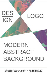 Modern abstract background. Modern design template. The rich design of the VIP. Future futuristic template with abstract current forms for banner design, poster, booklet, report, journal.