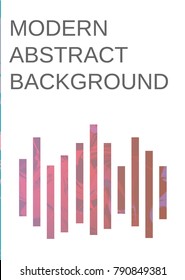 Modern abstract background. Modern design template. The rich design of the VIP. Future futuristic template with abstract current forms for banner design, poster, booklet, report, journal.
