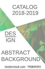 Modern abstract background. Modern design template. The rich design of the VIP. Future futuristic template with abstract current forms for banner design, poster, booklet, report, journal.