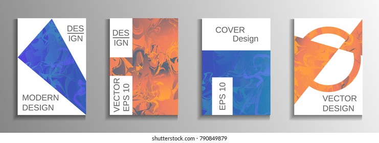 Modern abstract background. Modern design template. The rich design of the VIP. Future futuristic template with abstract current forms for banner design, poster, booklet, report, journal.