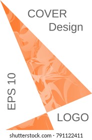 Modern abstract background design template. The rich design of the VIP. Futuristic template with abstract current forms for banner design, poster, booklet, report, journal.