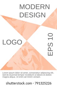 Modern abstract background. Modern design template. The rich design of the VIP. Future futuristic template with abstract current forms for banner design, poster, booklet, report, journal.