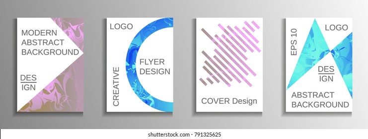 Modern abstract background. Modern design template. The rich design of the VIP. Future futuristic template with abstract current forms for banner design, poster, booklet, report, journal.