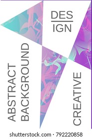 Modern abstract background. Modern design template. The rich design of the VIP. Future futuristic template with abstract current forms for banner design, poster, booklet, report, journal.