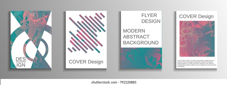 Modern abstract background. Modern design template. The rich design of the VIP. Future futuristic template with abstract current forms for banner design, poster, booklet, report, journal.