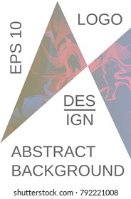 Modern abstract background. Modern design template. The rich design of the VIP. Future futuristic template with abstract current forms for banner design, poster, booklet, report, journal.