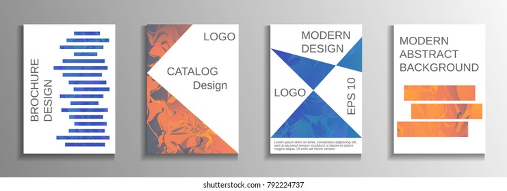 Modern abstract background. Modern design template. The rich design of the VIP. Future futuristic template with abstract current forms for banner design, poster, booklet, report, journal.