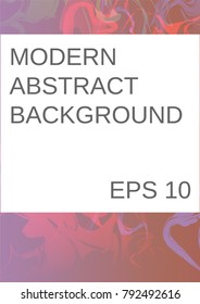 Modern abstract background. Modern design template. The rich design of the VIP. Future futuristic template with abstract current forms for banner design, poster, booklet, report, journal.