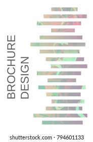Modern abstract background. Modern design template. The rich design of the VIP. Future futuristic template with abstract current forms for banner design, poster, booklet, report, journal.