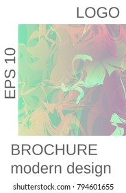 Modern abstract background. Modern design template. The rich design of the VIP. Future futuristic template with abstract current forms for banner design, poster, booklet, report, journal.