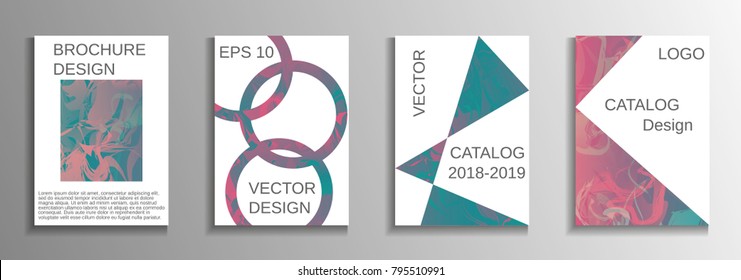 Modern abstract background. Modern design template. The rich design of the VIP. Future futuristic template with abstract current forms for banner design, poster, booklet, report, journal.