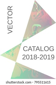 Modern abstract background. Modern design template. The rich design of the VIP. Future futuristic template with abstract current forms for banner design, poster, booklet, report, journal.