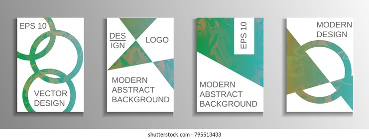 Modern abstract background. Modern design template. The rich design of the VIP. Future futuristic template with abstract current forms for banner design, poster, booklet, report, journal.