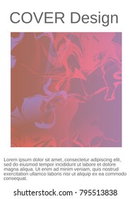 Modern abstract background. Modern design template. The rich design of the VIP. Future futuristic template with abstract current forms for banner design, poster, booklet, report, journal.