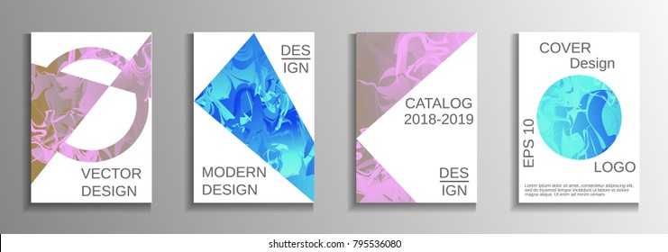 Modern abstract background. Modern design template. The rich design of the VIP. Future futuristic template with abstract current forms for banner design, poster, booklet, report, journal.