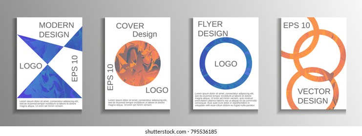 Modern abstract background. Modern design template. The rich design of the VIP. Future futuristic template with abstract current forms for banner design, poster, booklet, report, journal.