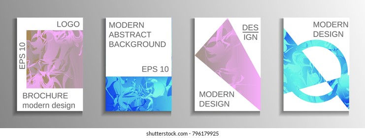 Modern abstract background. Modern design template. The rich design of the VIP. Future futuristic template with abstract current forms for banner design, poster, booklet, report, journal.