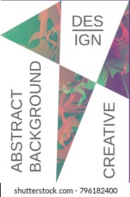 Modern abstract background. Modern design template. The rich design of the VIP. Future futuristic template with abstract current forms for banner design, poster, booklet, report, journal.