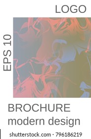 Modern abstract background. Modern design template. The rich design of the VIP. Future futuristic template with abstract current forms for banner design, poster, booklet, report, journal.