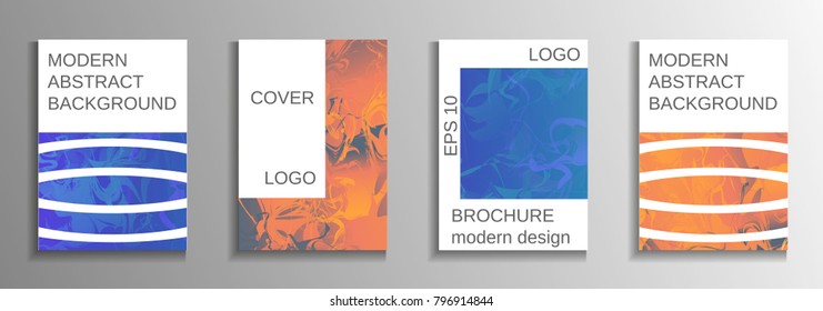 Modern abstract background. Modern design template. The rich design of the VIP. Future futuristic template with abstract current forms for banner design, poster, booklet, report, journal.
