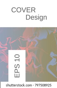 Modern abstract background. Modern design template. The rich design of the VIP. Future futuristic template with abstract current forms for banner design, poster, booklet, report, journal.