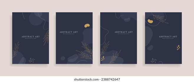 Modern abstract background design with trendy and vivid vibrant color. hand drawn multicolored placard wallpaper poster vector cover template