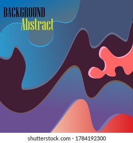 Modern Abstract Background Design vector file