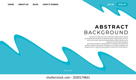 Modern abstract background design vector eps 10