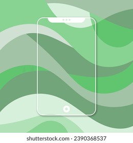 Modern abstract background design vector template