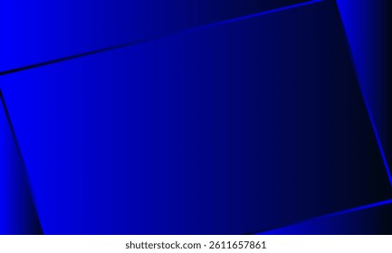 Modern Abstract Background Design Version Gradient with Square in Blue and Black for Branding, Ads, Social Media, Wallpaper, Website etc