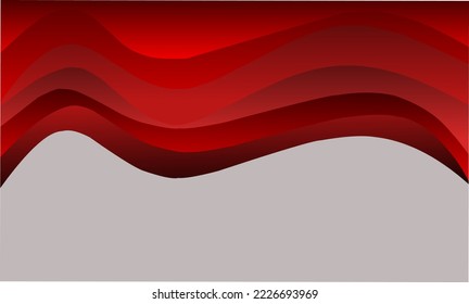 Modern abstract background design with wavy lines. Luxury paper cut background. Abstract decoration,Vector illustration.Modern graphic abstract background.