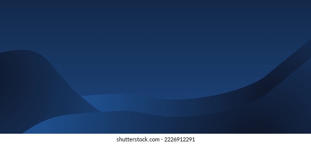 Diseño de fondo abstracto moderno con líneas onduladas. El fondo del papel de lujo cortado. Decoración abstracta,Ilustración vectorial.Fondo gráfico abstracto moderno.