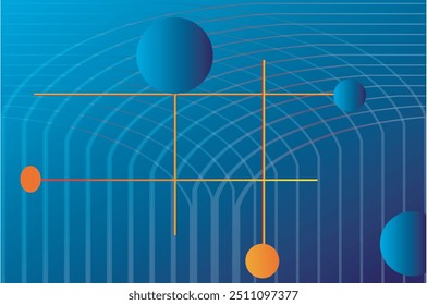 Design de fundo abstrato moderno e modelo da web