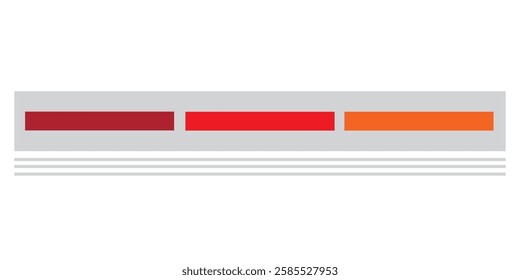 Modern abstract background design white red.