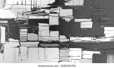 Modern abstract background designs with dynamic textures and bold paint techniques, offering a raw expression of contemporary painting