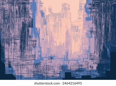 Modern abstract background designs exhibit textured surfaces and dynamic brush strokes, where paint on canvas forms wall art that exudes a subtle yet profound artistic narrative