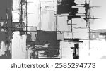 Modern abstract background designs showcasing textured compositions and artistic paint layers, celebrating the purity of minimalist art