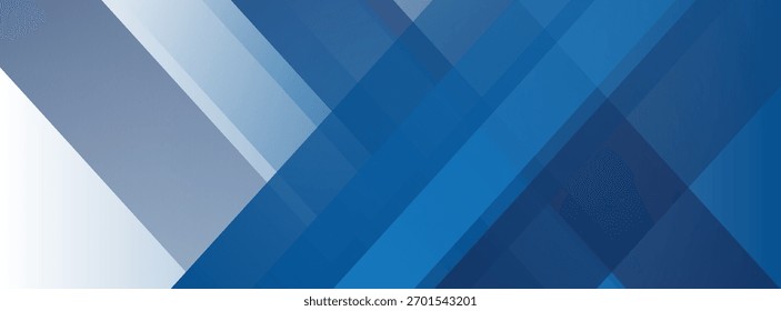 Fundo abstrato moderno com diagonal azul formas geométricas em um fundo branco. Perfeito para projetos de negócios, corporativos e relacionados à tecnologia