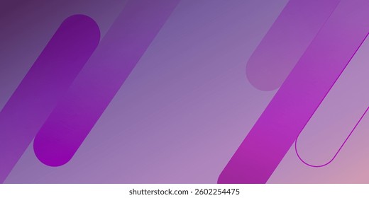 Modern abstract background with diagonal gradient shapes in shades of purple and pink. Ideal for digital design, branding, web, and creative projects
