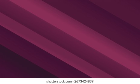 Modern abstract background with diagonal gradient stripes in purple and magenta tones. Perfect for digital designs, presentations, web banners, and creative projects.