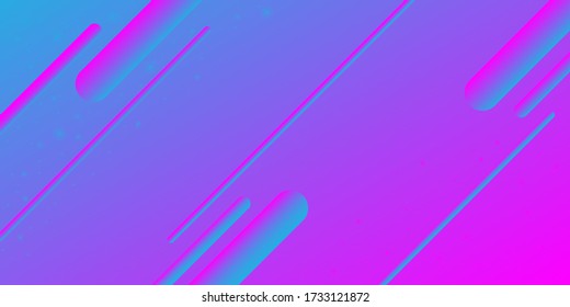 Modern abstract background with diagonal lines or stripes and halftone elements and green yellow color gradient with a digital technology theme.