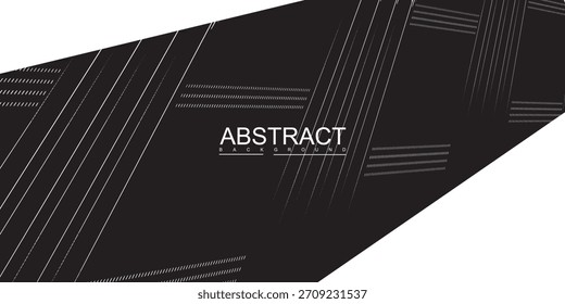 Fondo Abstractas moderno con líneas diagonales y Sha geométrico