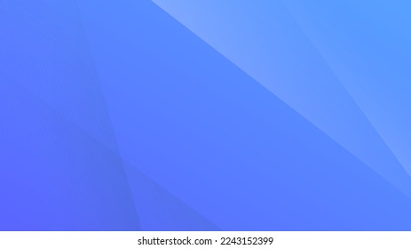 Modern Abstract Background Diagonal Triangle Lines Motion and Blue Gradient Color