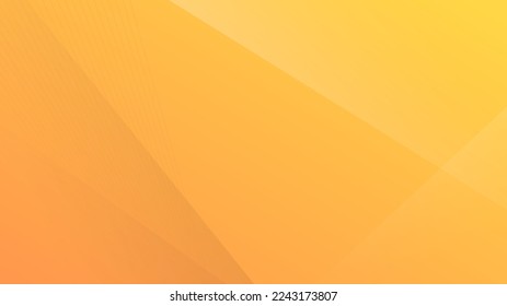 Modern Abstract Background Diagonal Triangle Lines Motion and Yellow Orange Gradient Color